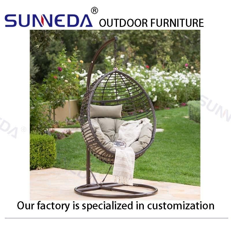Terrace Balcony Garden Leisure Rattan Personal Swing Chair