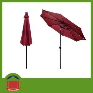 10 Feet Steel Patio Half Umbrella with Crank