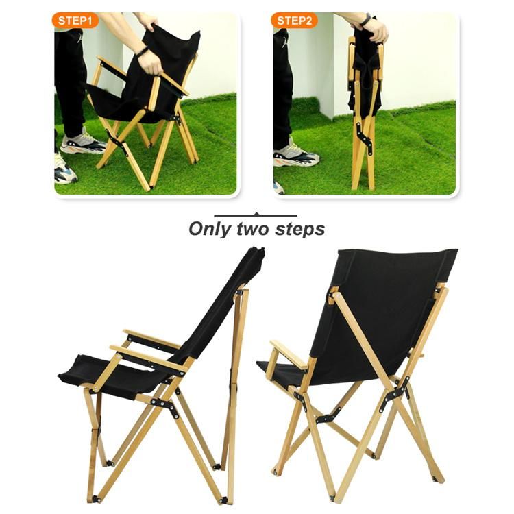 New Design Wooden Popular Chair with Armest