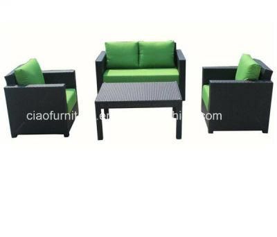 New Style Patio Furniture Rattan Outdoor Sofa