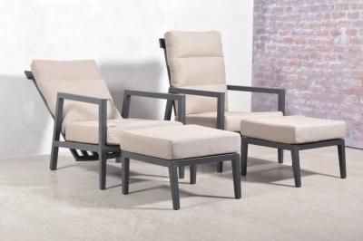 Metal China OEM Carton Foshan Patio Chair Hammocks Chairs Garden Sofa Set in