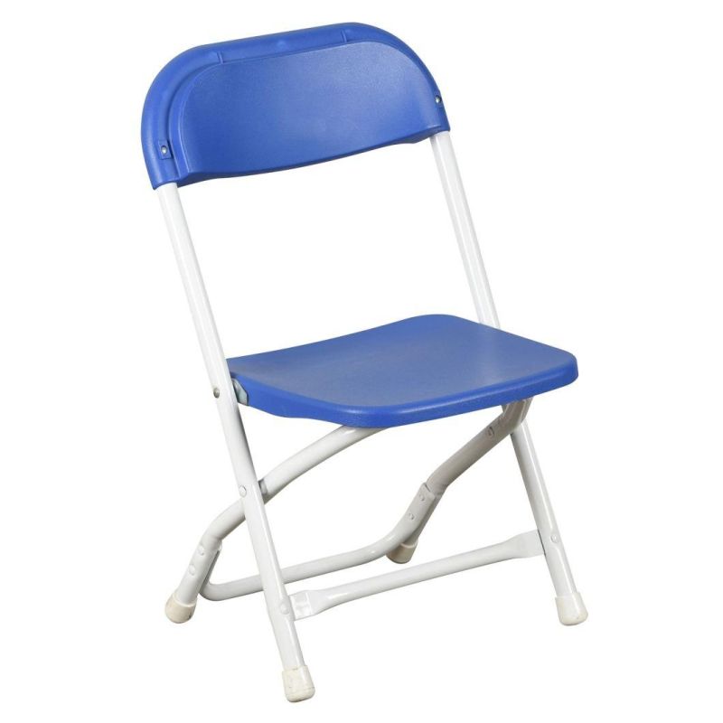 Wholesale Furniture Durable Plastic PP Folding Chair for Kids Party Barber Chair