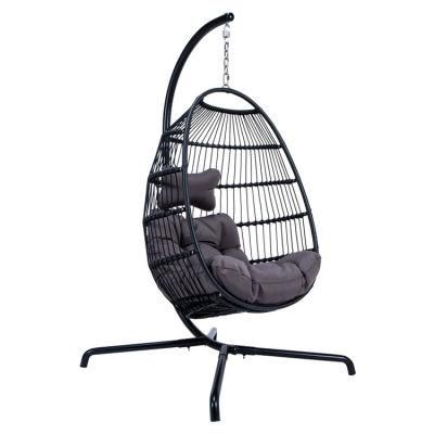 New 150kg OEM Foshan Garden Seat Outdoor Hammock Chair Patio Swing