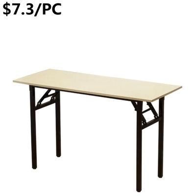 Cheap Metal Outdoor Camping Meeting Restaurant Hotel Banquet Folding Table