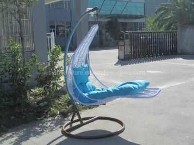 Wholesale Leisure Garden Rattan Single Hanging Swing Chair Outdoor Furniture