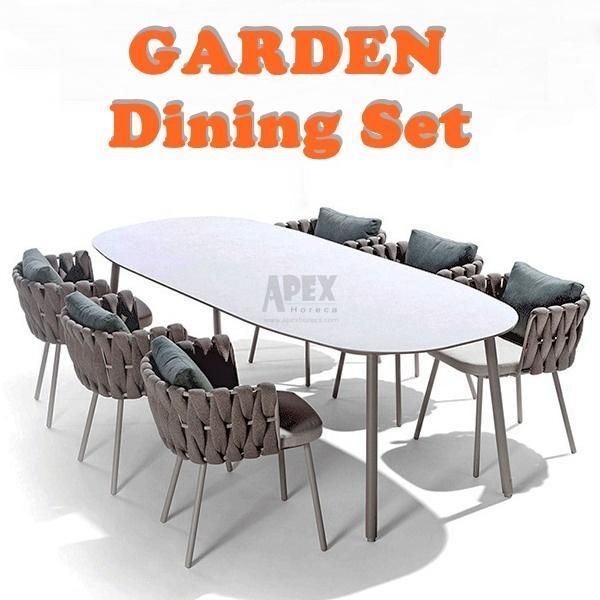 Hot Selling Wholesale Home Beach Rattan Outdoor Patio Bistro Garden Dining Chair