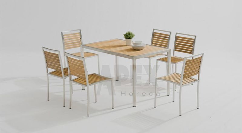 High-Quality Cheap Wholesale Modern Home Furniture Portable Aluminum Dining Chair