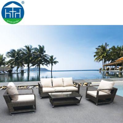 Leisure Design Outdoor Rattan Furniture in Outdoor Sofa Garden Lounge