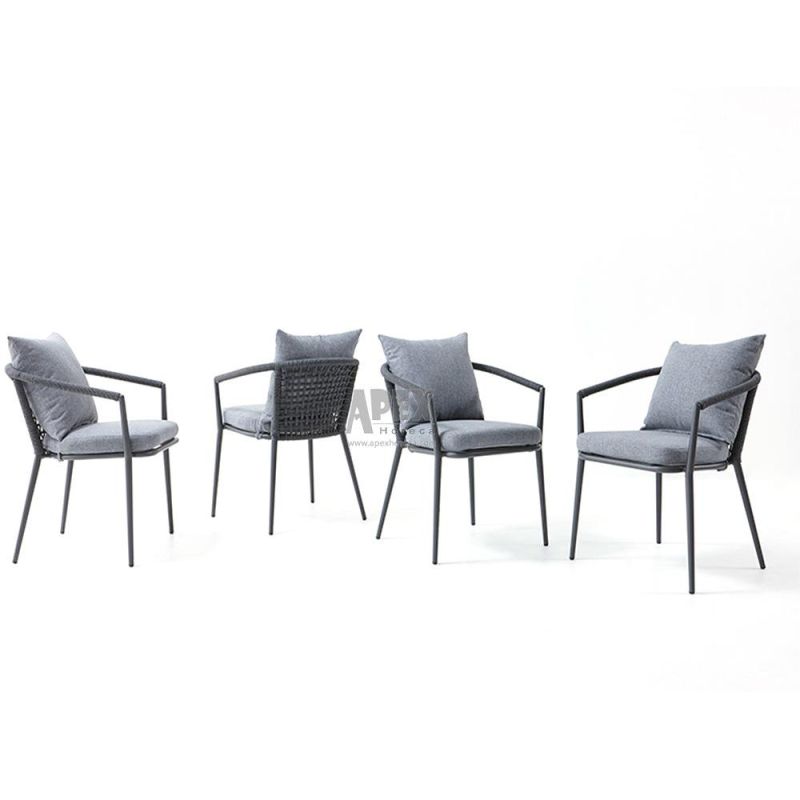 Wholesale Outdoor Patio Aluminum Dining Restaurant Chair