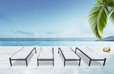 Modern Single Darwin Wrapped Paper/ Carton Box Patio Chaise Beach Lounge Chair