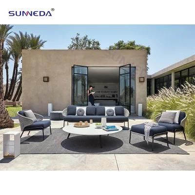 Modern Woven Sofa Set Outdoor Garden Leisure Luxury Patio Furniture