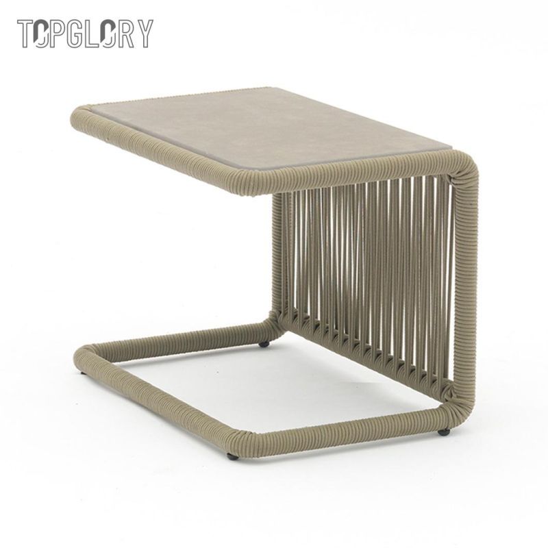 Hotel Project Modern Outdoor Furniture Patio Rattan Wicker Sofa Bed Garden Lounge Beach Daybed