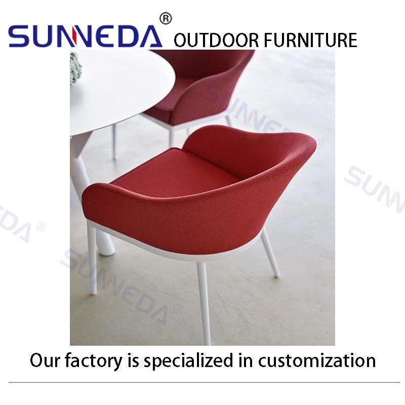 New Style Leisure Hotel Luxury Dining Modern Garden Chairs Set