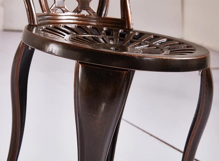 Metal Bar Chair Dining Room Interior Furniture Metal Frame Dining Chair