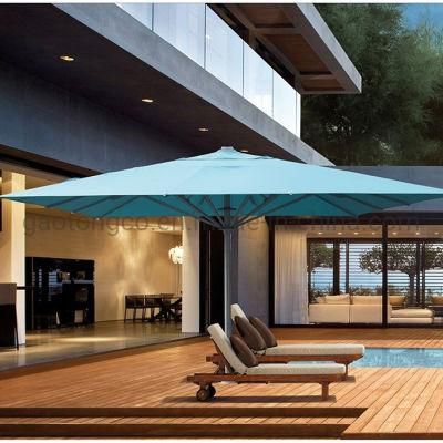 Beach Umbrella UV Resistant Folding Garden Parasol Stainless Sun Umbrella for Party Wedding