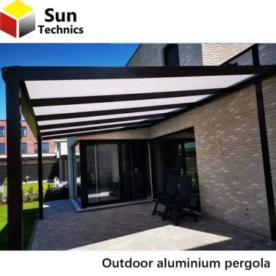 Customized Waterproof Aluminum Profiles for Frame Outdoor Pergola
