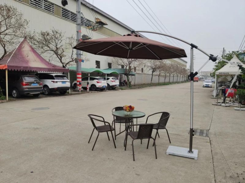 Best Patio Dining Table Set with Umbrella for Sale Offset Lowes Market Beach Outdoor Rectangular Parasol
