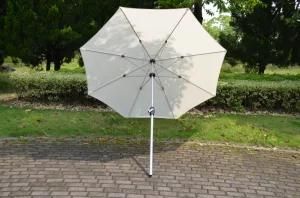 Side Column Round Outdoor Umbrella