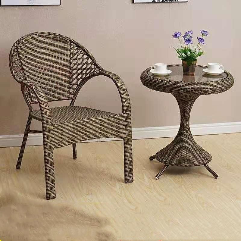 Outdoor Furniture Home Chair Garden Leisure Swing Chaise Lounge Wicker Rattan Chair