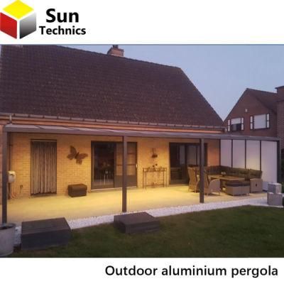 Garden Metal Outdoor Aluminum Profiles for Pergola