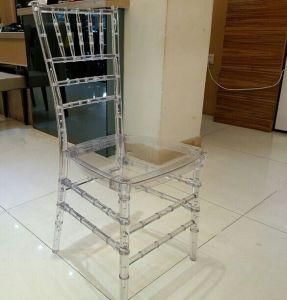 Clear Resin Tiffany Chair Chiavari Chair