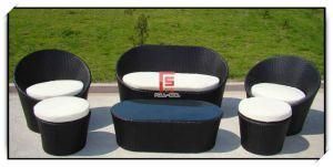 Creative Rattan Sofa Set Frame Alu (FS-9006)