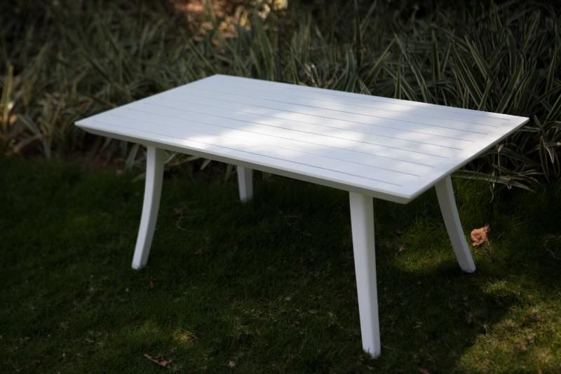 Modern Leisure Aluminum Outdoor Corner Sofa and Tea Table Set for Pool Garden Hotel Bar Multi-Seat Sofa with Cushion