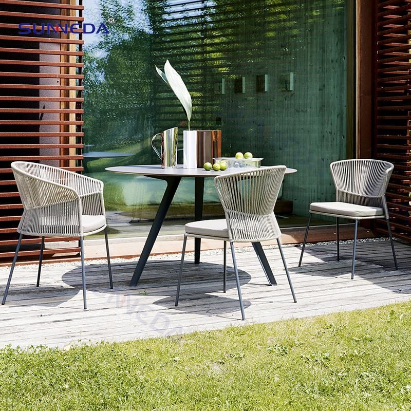 Modern Outdoor Furniture Leisure Chair for Patio Garden Furniture for Resort Rattan Chair