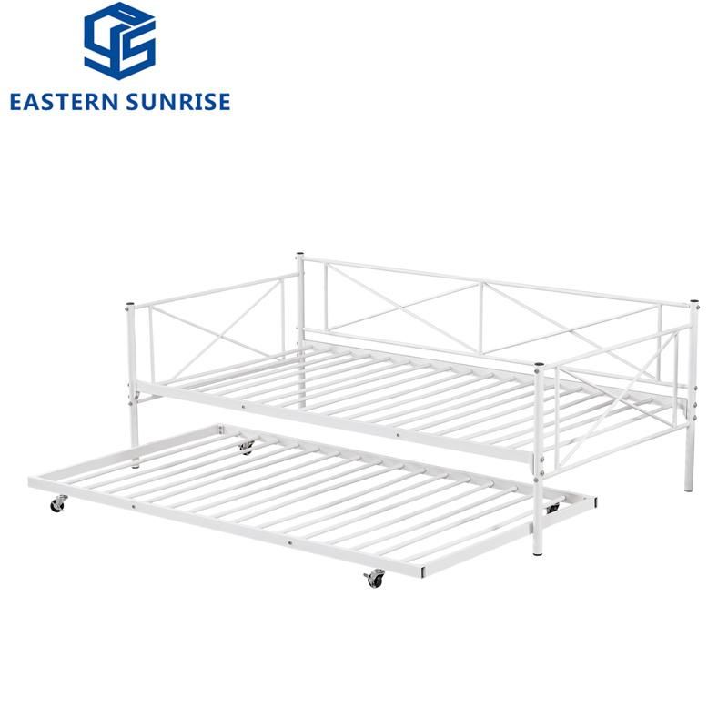 Modern Metal Outdoor Hotel/Garden Beach Chair Daybed
