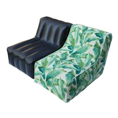 Folding Air Sofa Chair Waterproof Inflatable and Portable Air Sofa for Garden Outdoor Travel Camping Picnic Indoor Furniture