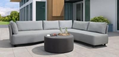 Modern Luxury Home Living Room Leisure Fabric Sofa Set
