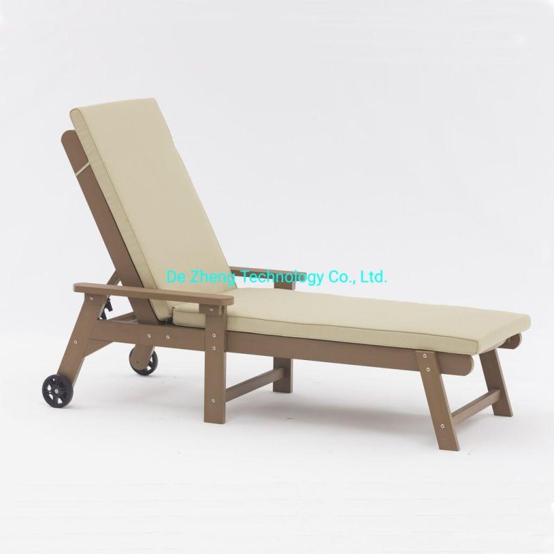 Modern Foldable Outdoor Patio Leisure Garden Furniture for Swimming Pool