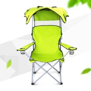 Outdoor Camping Metal Recling Outdoor Folding Fishing Chair