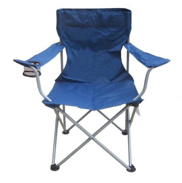 Outdoor Portable Camping Beach Fishing Foldable Chair