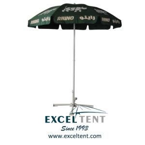 2.2m Custom Advertising Logo Printed Beach Umbrellas Sun Parasol (TKET-2030)