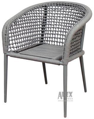 Restaurant Furniture Garden Patio Hotel Rope Wicker Chairs