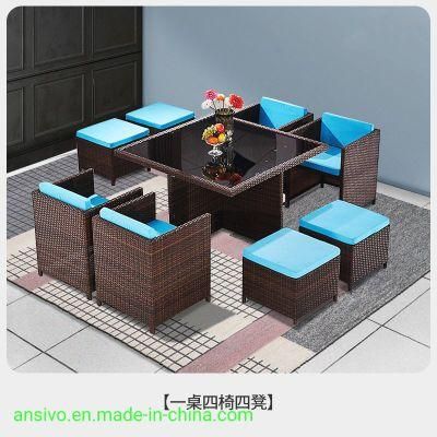 Wholesale Indoor Outdoor Steel Wicker Patio Outdoor Garden Chair Egg Rattan Chair