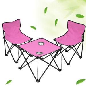 Wholesale Portable Foldable Leisure Lightweight Fashion Beach Chair Set