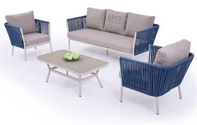Modern Hot Sale Outdoor Water Proof Fabric Leisure Couch Sofa