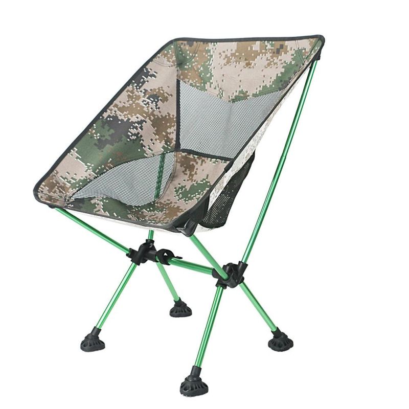 All Land Mountaineer Camping Hunting Chair with Big Feet