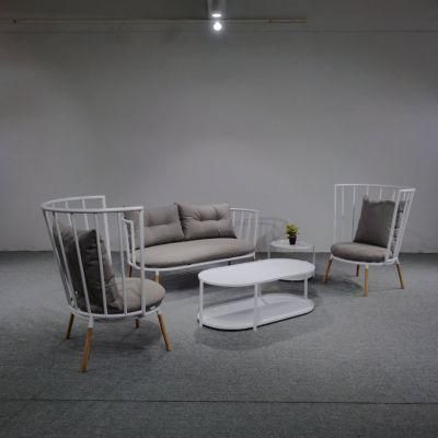 Metal Modern Darwin Cheap Garden Corner Sofa Aluminum Sectional Outdoor