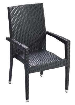 Garden/Patio Wicker Dining Chair for Outdoor Furniture (LN-585-06)