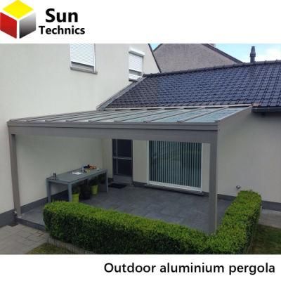 Hot Sale Popular Selection Colored Powder Coating Metal Pergola Profiles