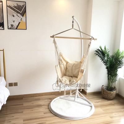Cradle Cotton Rope Knitting Hanging Chair Bohemian Hanging Basket Chair