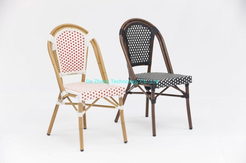 Chinese Wholesale Chair Manufacturer Nordic Simple Modern Rattan Cahir Holiday Dining Bar Chair