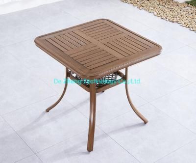 Factory Wholesale Outdoor Dining Table Garden Round Picnic Table Furniture Sets