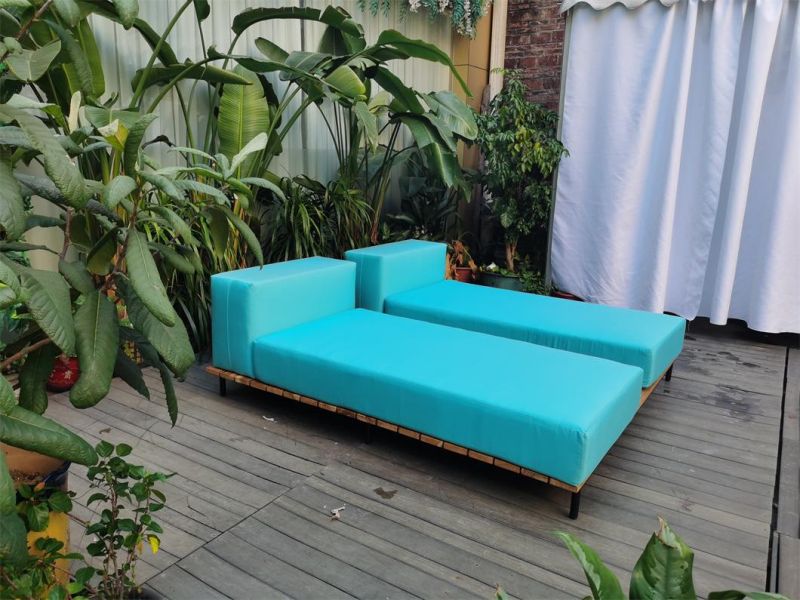 Modern Garden Patio Hotel Home Outdoor Furniture Beach Chair Sun Lounger Sunbed