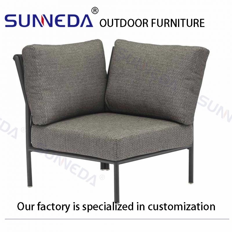Outdoor Garden Furniture Set Modern New Design Latest Design Luxury Outdoor Sofa