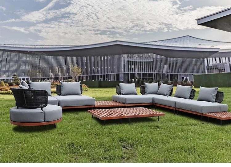 Cafe Restaurant Darwin Modular China Modern Indoor Lounge Garden Sofa Hot Sale