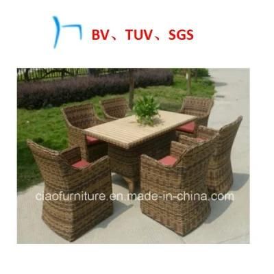 Outdoor Furniture Aluminum Dining Furniture Leisure Tables (FC002)